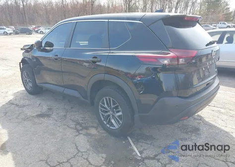 2021 Nissan Rogue S Intelligent Awd from USA, damaged, VIN 5N1AT3AB6MC806373